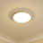 Mila Glass LED Flush Mount-949628974