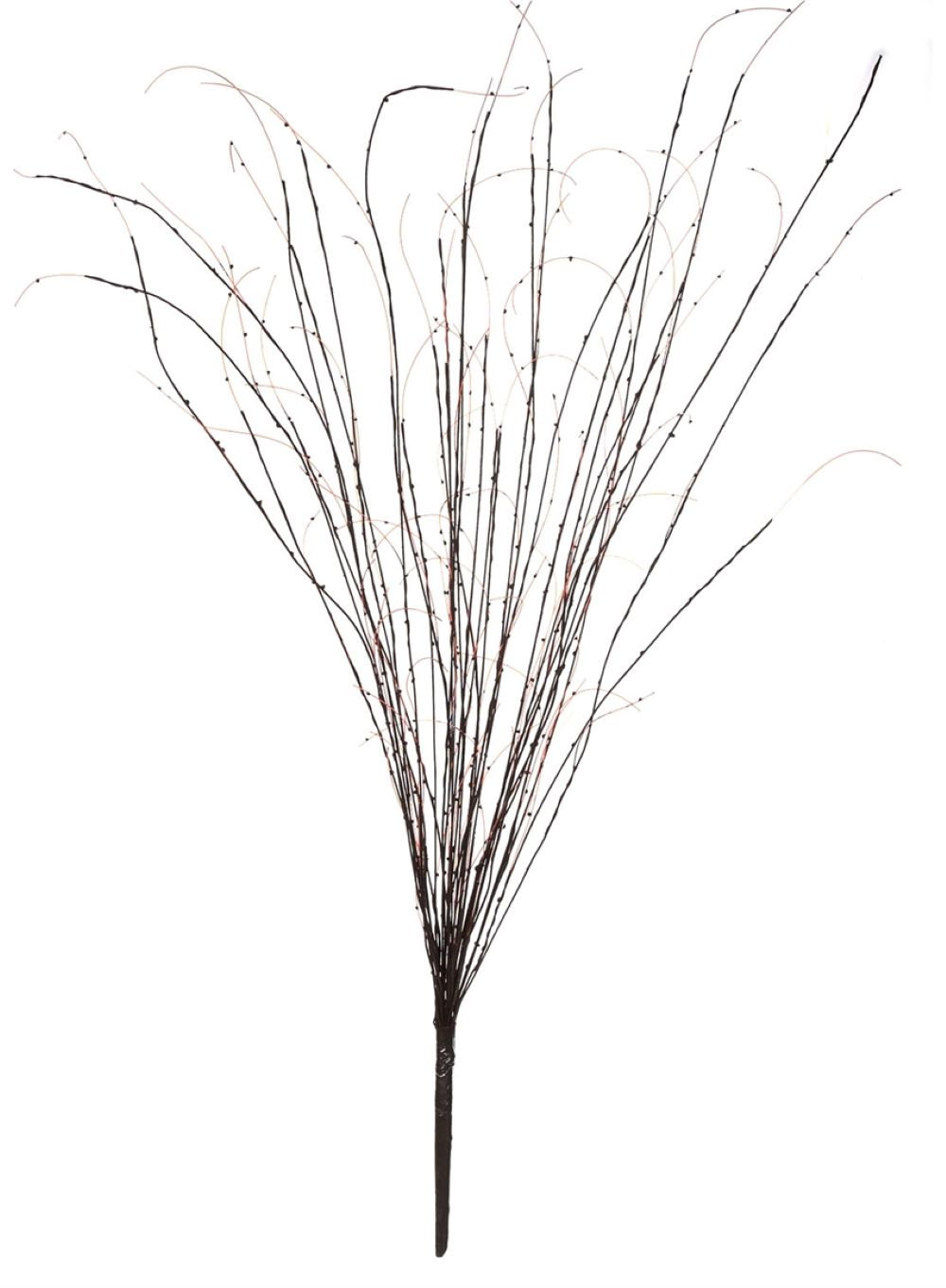 Bud Sprays, 32" H x 6" W x 7" D, Brown