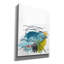 «Abstract Landscape No. 35» par Jan Weiss, art mural sur toile-1547857999