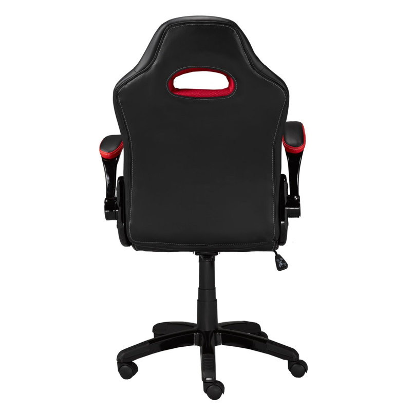 Fauteuil de jeu Aria, Noir / rouge