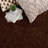 Kronos Performance Brown Plush Pile Area Rug-299098737