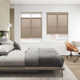 EcoHome 1.5 inch Cordless Semi-Sheer Light Filtering Top Down Bottom Up Cellular Shade