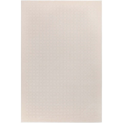 Abstract Wool Area Rug