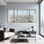 Ensemble de 3 impressions sur toile, "Scenic & Cityscapes City Harbor"-1774599281