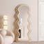 Glass Wavy Mirror-470685127