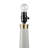 Zazie Grey Ceramic Genie 26.25'' Table Lamp-98179968