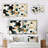 Industrial Chic Polka Dots Pattern - Abstract Shapes Square Collage Set Of 2-101861760-101861759