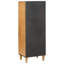 Solid Wood Rectangle Accent Cabinet-1699520355