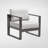 Vrishank Seating Set, Mocha, 4-PC