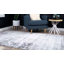 Tapis gris / bleu Frodsham-1476773370