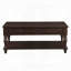 Table basse avec fini noyer Farrel
