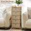 33 cm W Chest of 5 Drawers-594762625