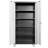 Garage Storage Cabinets With Locking Doors And 4 Adjustable Shelves
