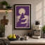 Meditation Under Moonlight Japandi - Wrapped Canvas-514905349-514905467
