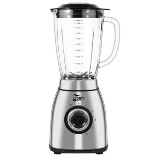glass blender 5 speed
