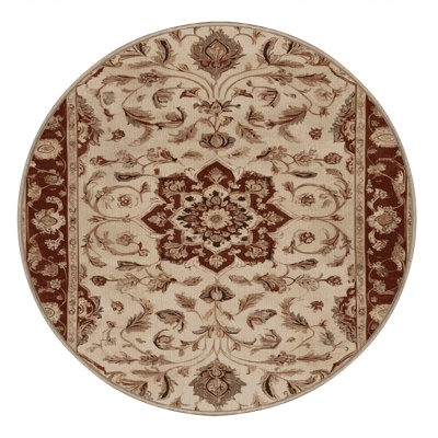 Machine Washable Persian Brown Area Rug