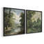 «Vintage Landscape XXXIII», impression giclée sur cadre - ensemble de 2-705333610-705333611