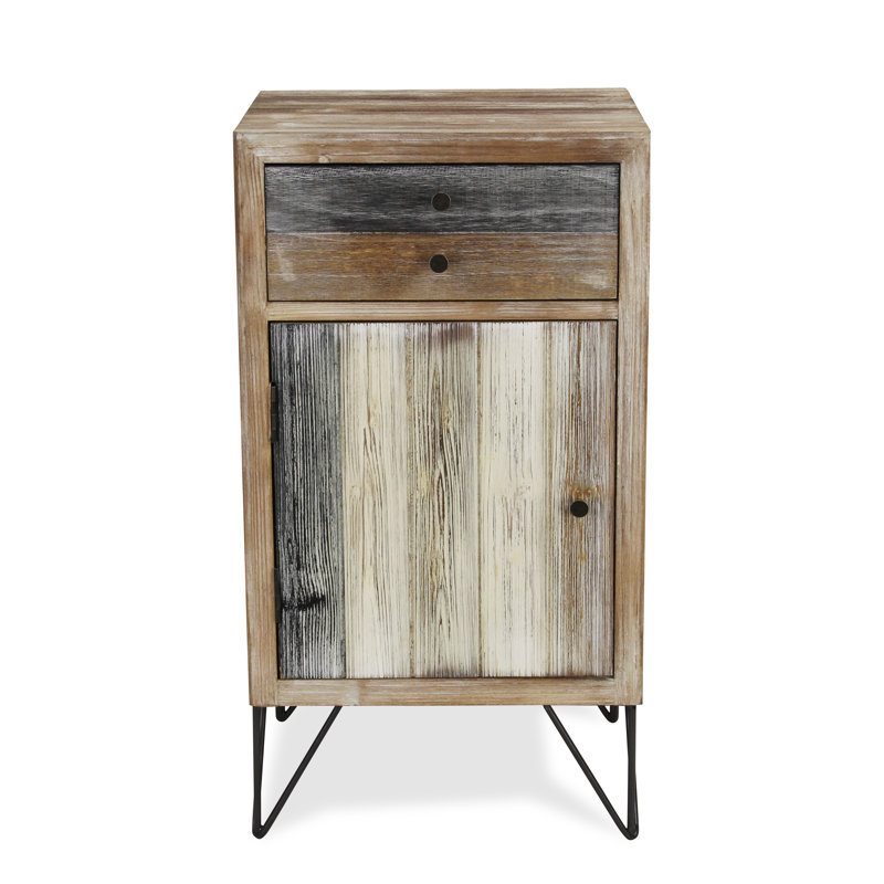 Calliphon Solid Wood Top with Storage