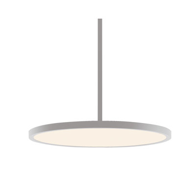 1 - Light Simple Circle LED Pendant