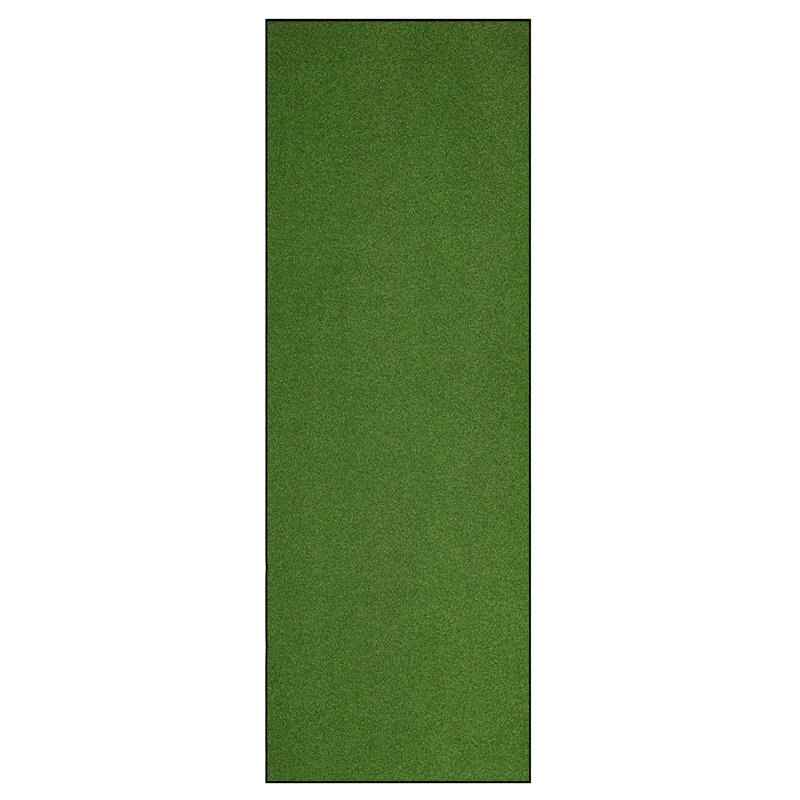 Tapis d'extérieur avec pelouse synthétique antidérapante robuste, Tapis de couloir 4 pi x 28 pi