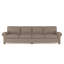 Leroy Rolled Panel-Arm Extra Long Sofa with Bun Feet-763050153-763050449-763050059