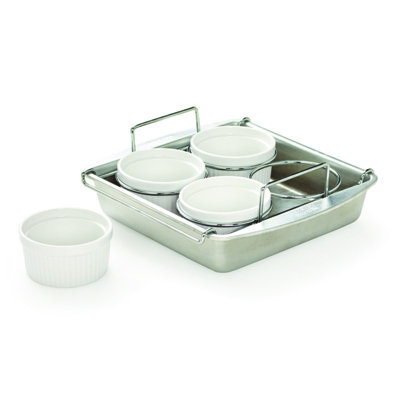 Chicago Metallic Professional Crème Brulee Set