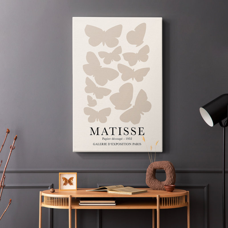Matisse CCXII, reproduction d'art encadrée Cavas