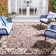 Davonia Performance Abstract Rug