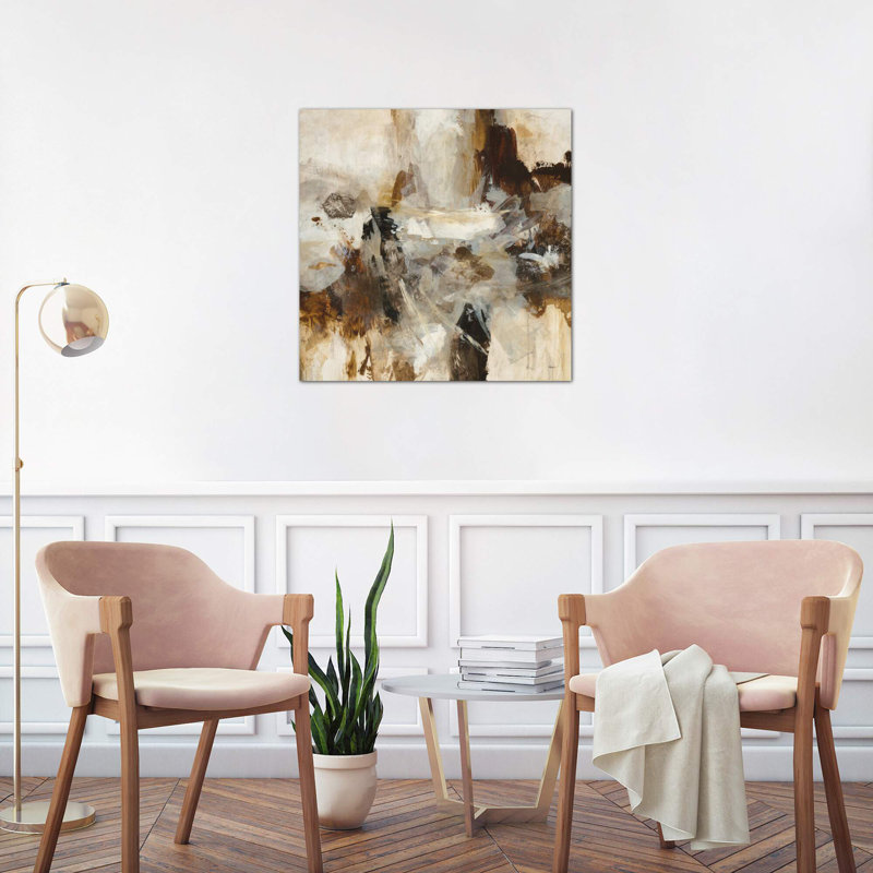 Effervescence by Randy Hibberd - Wrapped Canvas Painting, 66.04 cm H x 66.04 cm W x 3.175 cm D