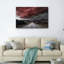 Ensemble de 1 tableau sur toile « Ciel orageux »-129061397-129061401