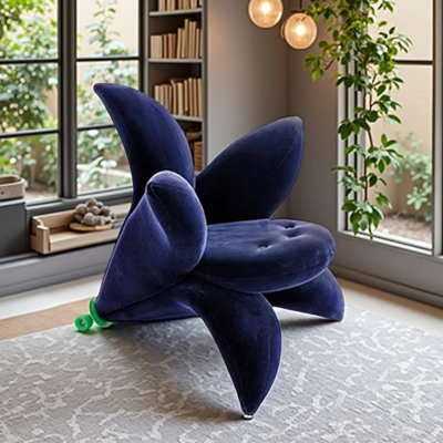 Simple and Creative Flower-Shaped Sofa Chair
