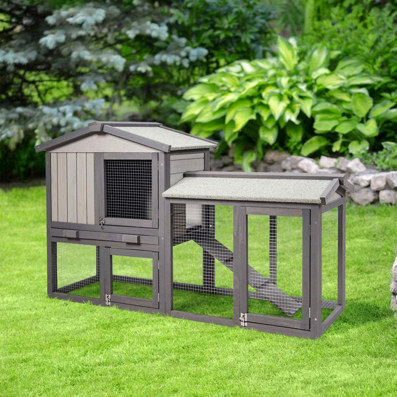 Longbridge Weather Resistant Small Animal Hutch