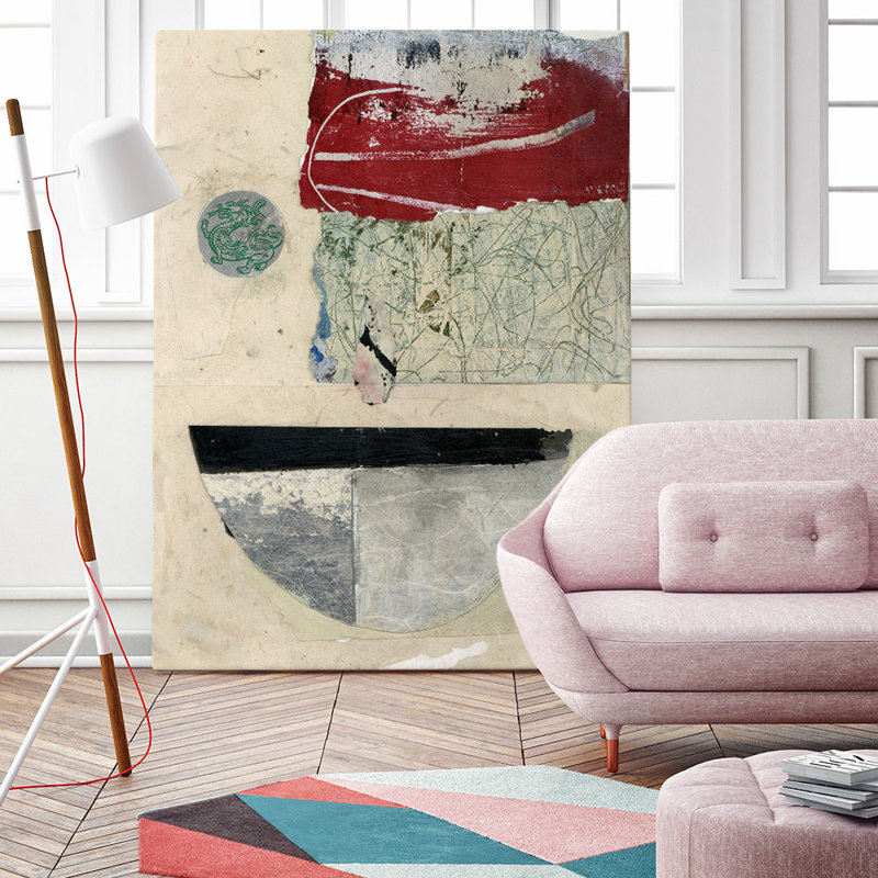 Reproduction d’art sur toile, "Natural Elements II" par Elena Ray