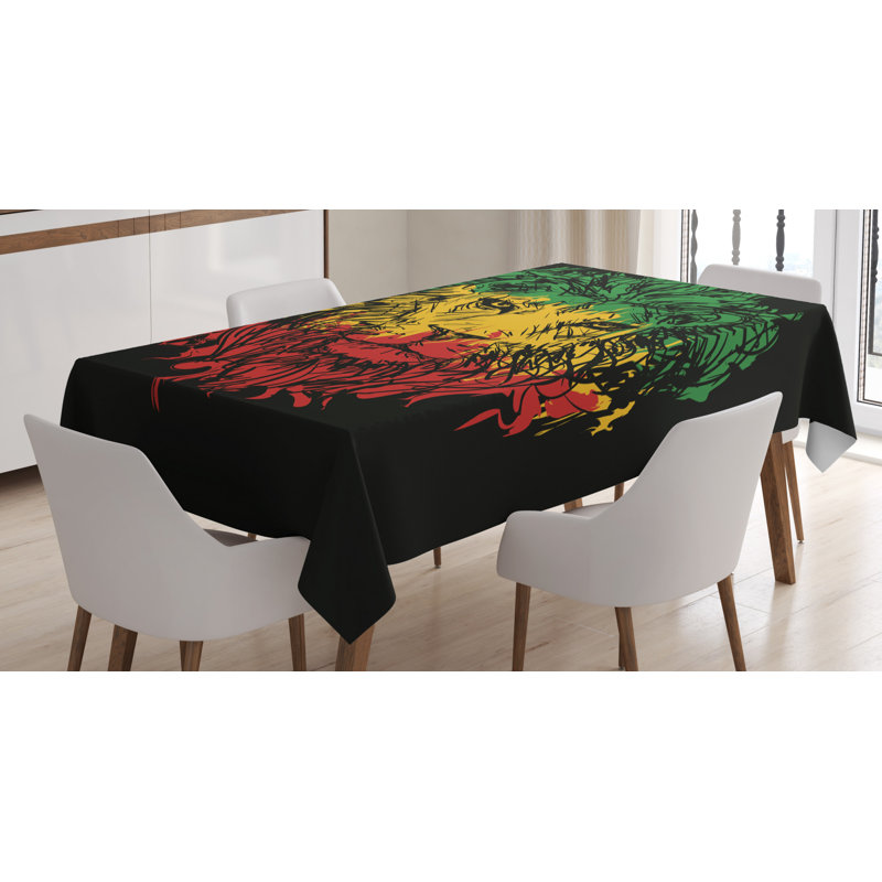 Tablecloth, 70" L x 52" W
