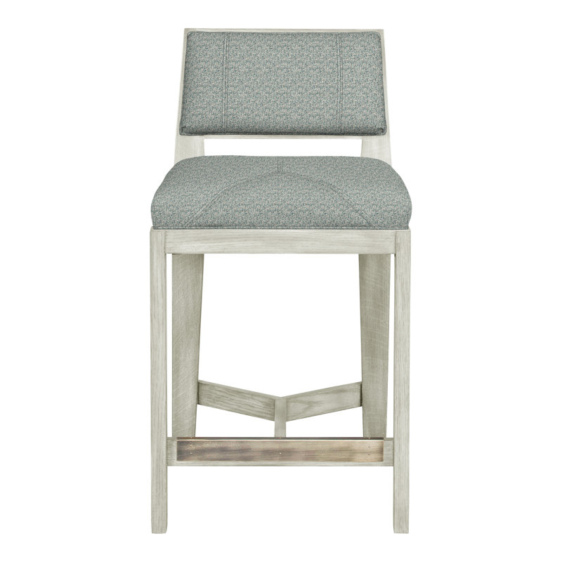 Thom Filicia 32.5'' Stool, Wrenn, Tuck Water