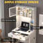 Bureau d'ordinateur l 31,5 po avec huche et armoire Berwaldt-848124099