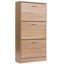 12 Pair Flip Down Shoe Storage-42308178