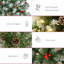 Arbre de Noël artificiel 7,5 pi
