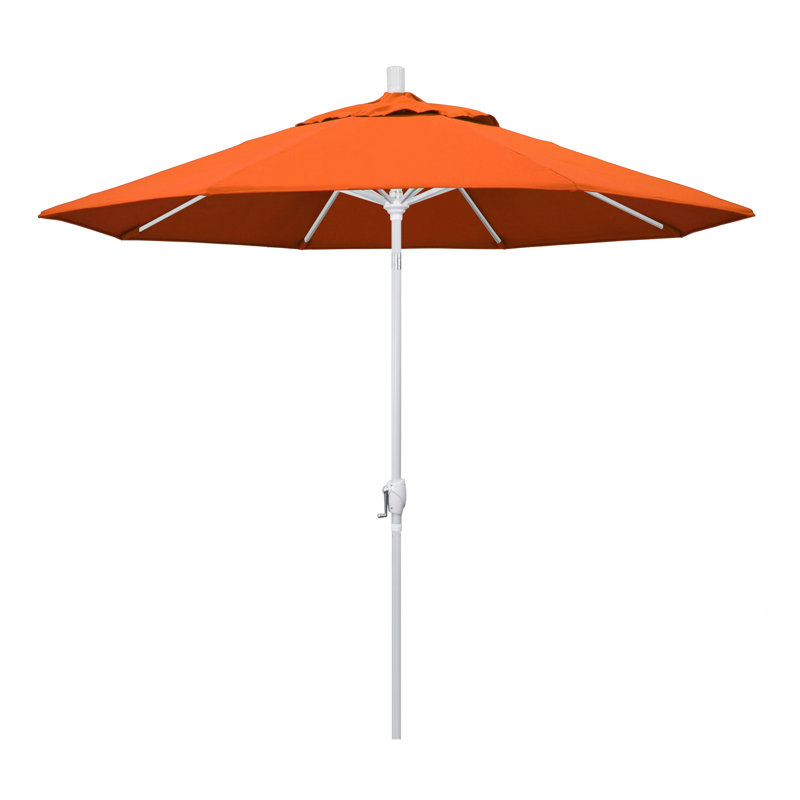 Parasol de marché 9 pi Ayomipo, Toile Sunbrella® Melon
