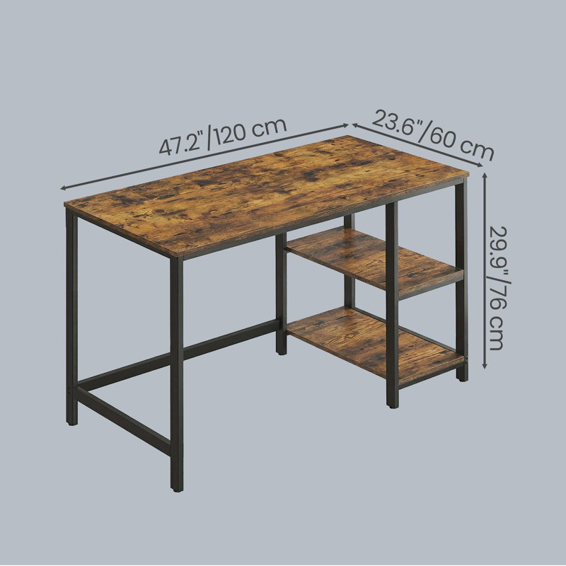 Steel Computer Desk