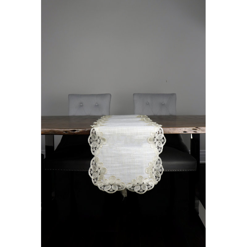 Orono Solid Color Table Runner, 54" x 16"