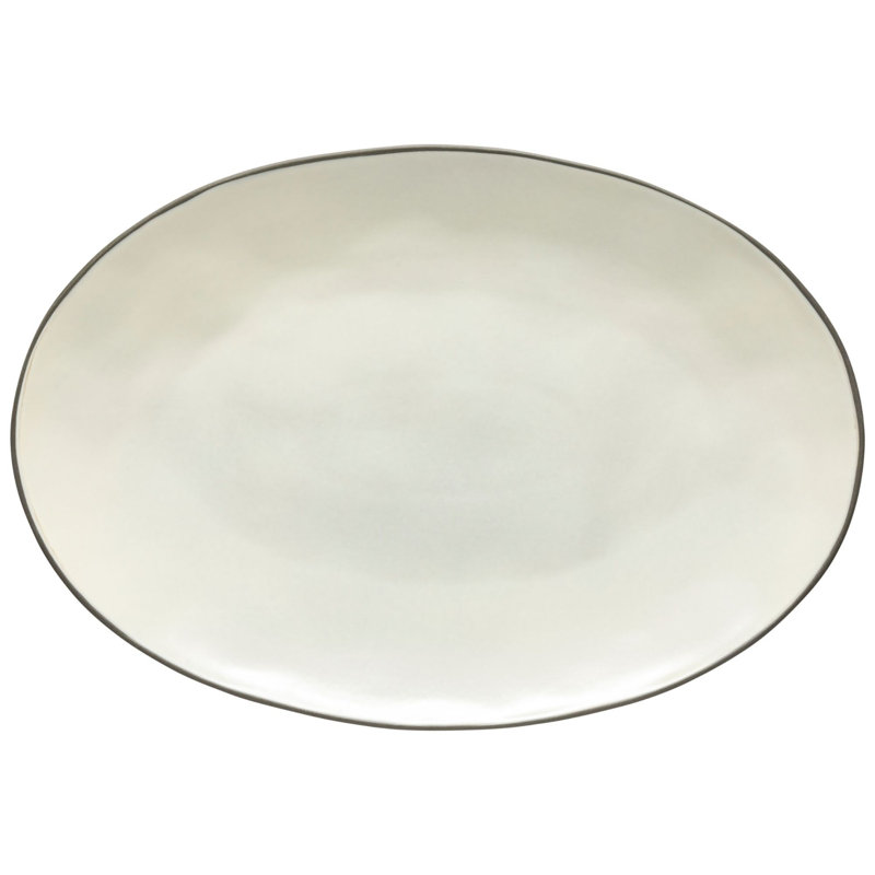 Costa Nova Stacked Organic Platter, Beige