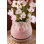  Cement Easter Rabbit Planter Sculpted Bunny Design 6" Tall