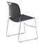 Chaise empilable ultra compacte sans accoudoirs Hi Tech-27992