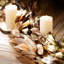 60" Artificial Eucalyptus Fall Garland Set of 3, Multicolor