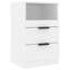 40cm W Manufactured Wood Bedside Table-351968000-384436015