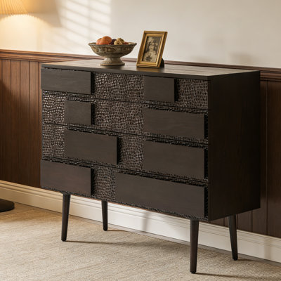 Buffet de style rétro moderne