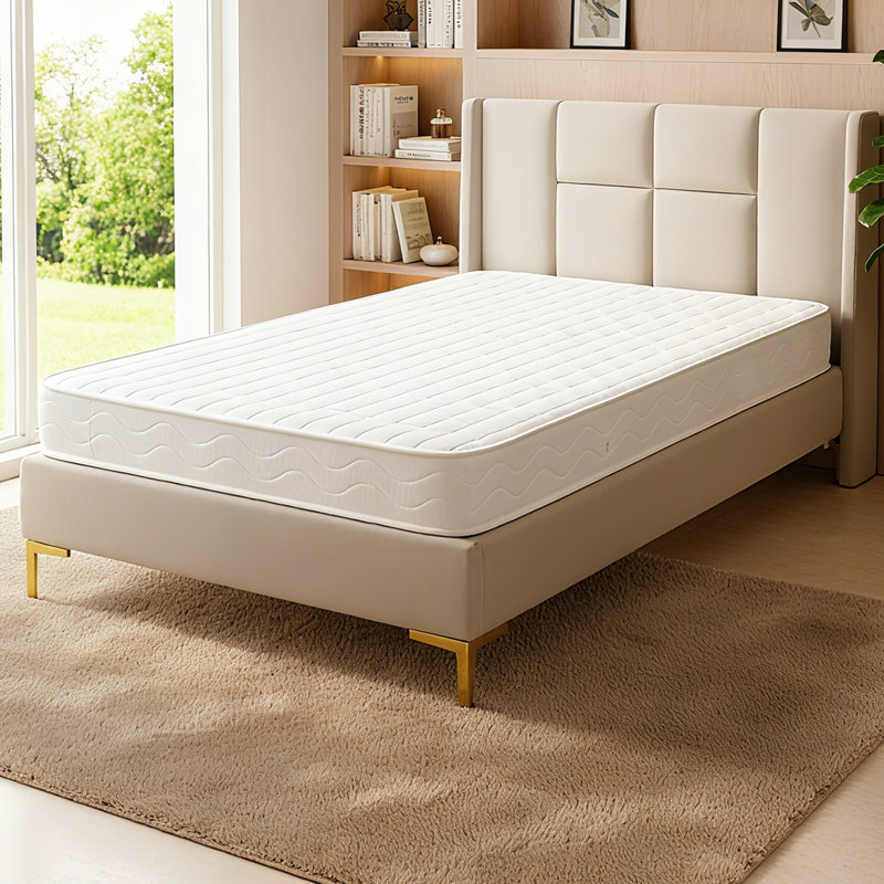 White Noise Foam Mattress, Double (4'6)