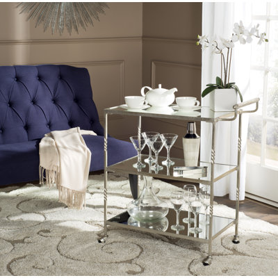 Oxendine Bar Cart by Mercer41