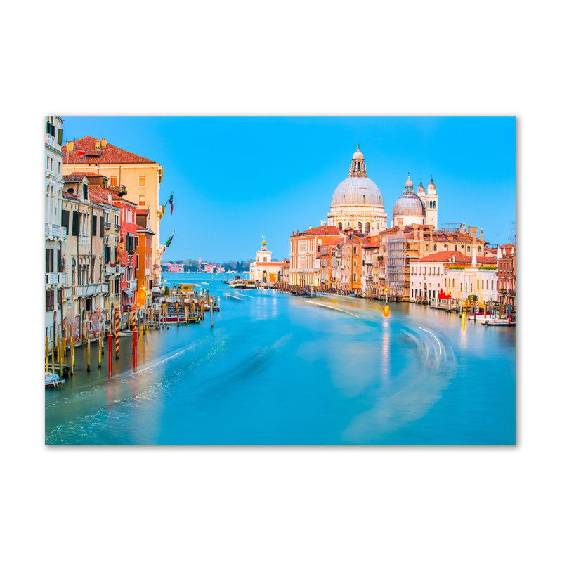 Venice Italy - Wrapped Canvas Print